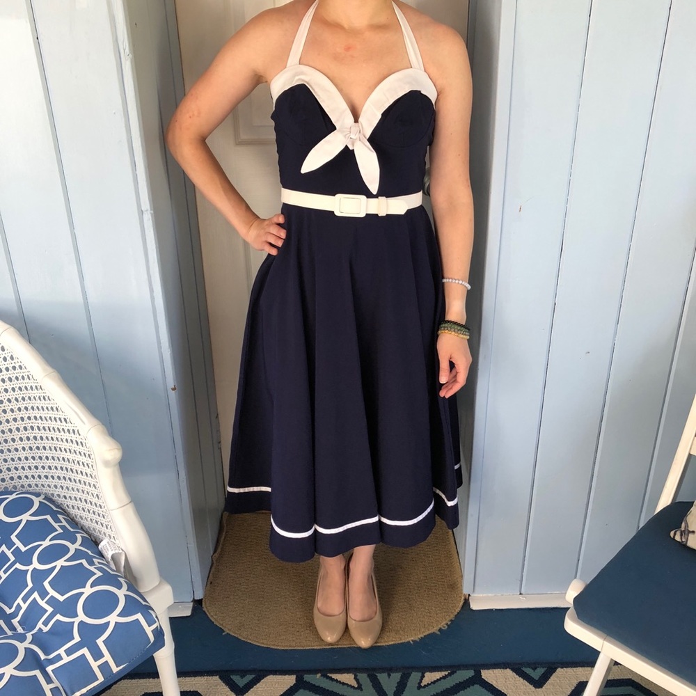 NWT “Pinup Girls” Clothing “Hey Sailor” Dress